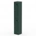 Dynamic Qube by Silverline Locker 2 Door 1800mm High British Racing Green - QS2288 68613DY