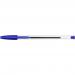 Bic Cristal Ballpoint Pen 1.0mm Tip 0.32mm Line Blue (Pack 50) - 8373602 68625BC