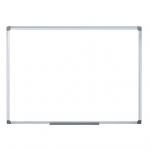 Bi-Office Maya Double Sided Magnetic Whiteboard Laquered Steel Aluminium Frame 900x600mm - MA0314750 68643BS