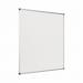 Bi-Office Maya Double Sided Magnetic Whiteboard Laquered Steel Aluminium Frame 900x600mm - MA0314750 68643BS