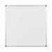 Bi-Office Maya Double Sided Magnetic Whiteboard Laquered Steel Aluminium Frame 900x600mm - MA0314750 68643BS