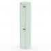 Dynamic Qube by Silverline Locker 2 Door 1800mm High Peppermint Green - QS2293 68648DY