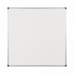 Bi-Office Maya Double Sided Magnetic Whiteboard Laquered Steel Aluminium Frame 900x900mm - MA4114750 68650BS