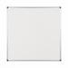 Bi-Office Maya Double Sided Magnetic Whiteboard Laquered Steel Aluminium Frame 900x900mm - MA4114750 68650BS