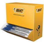 Bic Cristal Ballpoint Pen 1.0mm Tip 0.32mm Line Blue (Pack 100) - 942910 68674BC