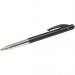 Bic M10 Clic Retractable Ballpoint Pen 1mm Tip 0.32mm Line Black (Pack 50) - 1199190125 68723BC