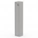 Dynamic Qube by Silverline Locker 1 Door 1800mm High Goose Grey - QS2307 68746DY