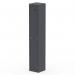 Dynamic Qube by Silverline Locker 1 Door 1800mm High Graphite Grey - QS2308 68753DY