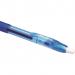 Bic Gel-ocity Grip Retractable Gel Rollerball Pen 0.7mm Tip 0.3mm Line Blue (Pack 12) - 829158 68772BC