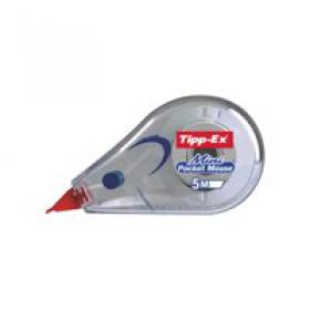 Tipp-Ex Mini Pocket Mouse Correction Tape Roller 5mmx6m White (Pack 10) - 932564 68814BC