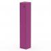 Dynamic Qube by Silverline Locker 1 Door 1800mm High Traffic Purple - QS2317 68816DY