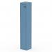 Dynamic Qube by Silverline Locker 1 Door 1800mm High Pastel Blue - QS2321 68844DY