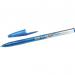 Bic Cristal Gel V2 Ball Pen Blue Pk20 68856BC