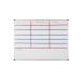 Bi-Office Magnetic Planning Kit For Use on Metal Surfaces and Magnetic Whiteboards KT1717 68860BS