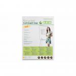Bi-Office Recycled Flipchart Pad Plain A1 40 Sheets (Pack 5) - FL0111801 68874BS