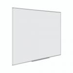 Bi-Office Earth-It Magnetic Enamel Whiteboard Aluminium Frame 1800x1200mm - CR1220790 68888BS