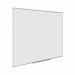 Bi-Office Earth-It Magnetic Enamel Whiteboard Aluminium Frame 1800x1200mm - CR1220790 68888BS