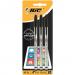 Bic Cristal 2-in-1 Stylus Pen PK3 68891BC