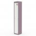 Dynamic Qube by Silverline Locker 1 Door 1800mm High Pastel Violet and Satin White - QS2328 68893DY