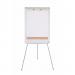 Bi-Office Earth Flipchart Easel 700x1000mm Grey - EA2376995 68930BS