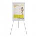 Bi-Office Earth Flipchart Easel 700x1000mm Grey - EA2376995 68930BS