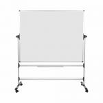 Bi-Office Earth-It Revolver Double Sided Magnetic Enamel Whiteboard Aluminium Frame 1200x900mm - RQR0224 68937BS