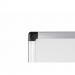 Bi-Office Earth-It Revolver Double Sided Magnetic Enamel Whiteboard Aluminium Frame 1200x900mm - RQR0224 68937BS