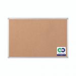 Bi-Office Earth-It Cork Noticeboard Aluminium Frame 1800x900mm - CA071790 68951BS