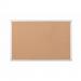 Bi-Office Earth-It Cork Noticeboard Aluminium Frame 1800x900mm - CA071790 68951BS