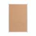 Bi-Office Earth-It Cork Noticeboard Aluminium Frame 1800x900mm - CA071790 68951BS