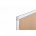 Bi-Office Earth-It Cork Noticeboard Aluminium Frame 1800x900mm - CA071790 68951BS