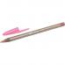 Bic Cristal Fun Ballpoint Pen 1.6mm Tip 0.42mm Line Pink (Pack 20) - 929056 68968BC