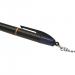 Bic 4 Colours Balllpoint Desk Pen 1mm Tip 0.32mm Line Black Barrel Blue Ink - 918515 68982BC