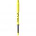 Bic Grip Highlighter Pen Chisel Tip 1.6-3.3mm Line Yellow (Pack 12) - 811935 68989BC