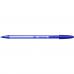 Bic Cristal Soft Ballpoint Pen 1.2mm Tip 0.35mm Line Blue (Pack 50) - 951434 69031BC