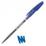 Bic Cristal Clic Retractable Ballpoint Pen 1.0mm Tip 0.4mm Line Blue (Pack 20) 69045BC