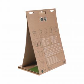 Bi-Office Earth-it Recycled Tabletop Flipchart Pad Self Stick A1 20 Sheets (Pack 6) - FL1420403 69077BS