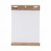 Bi-Office Earth-it Recycled Tabletop Flipchart Pad Self Stick A1 20 Sheets (Pack 6) - FL1420403 69077BS