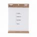 Bi-Office Earth-it Recycled Tabletop Flipchart Pad Self Stick A1 20 Sheets (Pack 6) - FL1420403 69077BS