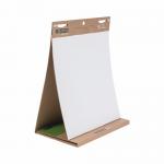 Bi-Office Earth-it Recycled Table Top Flipchart Pad Self Stick A1 20 Sheets (Pack 6) - FL1420403 69077BS
