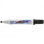 Bic Velleda 1701 Whiteboard Marker Bullet Tip 1.5mm Line Black (Pack 48) - 927258 69157BC