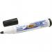 Bic Velleda 1701 Whiteboard Marker Bullet Tip 1.5mm Line Black (Pack 48) - 927258 69157BC