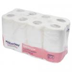 Harmony Professional Premium Toilet Roll 2 Ply White (Pack 16) 69182TC