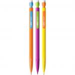 Bic Matic Strong Mechanical Pencil HB 0.9mm Lead Assorted Colour Barrel (Pack 12) - 892271 69185BC