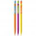 Bic Matic Strong Mechanical Pencil HB 0.9mm Lead Assorted Colour Barrel (Pack 12) - 892271 69185BC