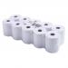 Exacompta Calculator Roll 1 Ply 60gsm 57x50x12mm 20m White (Pack 10) - 40346E 69280EX