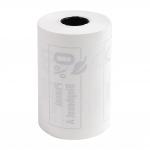 Exacompta Thermal Credit Card Roll Phenol Free 1 Ply 55gsm 57x40x12mm 18m White (Pack 10) - 40753E 69315EX
