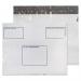 Blake Packaging Envelopes C3+ Polypost Polythene Pocket White Peel and Seal 50mu 330x430mm (Pack 100) - REPE74W100 69390BL
