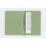 Guildhall Spring Pocket Transfer File Manilla Foolscap 285gsm Green (Pack 25) - 347-GRNZ 69392EX