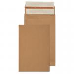 Blake Vita Kraft Mailing Bag Envelopes Peel and Seal Natural Brown 130gsm 300mm x 200mm x 50mm (Pack 100) - KBB140 69397BL